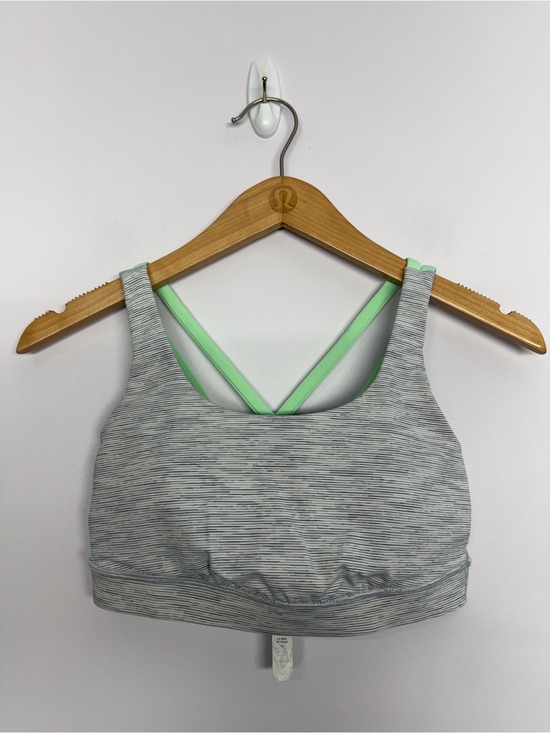 Other - Lululemon Energy Bra Wee Are From Space Nimbus Battleship / Citra Lime Sz 8